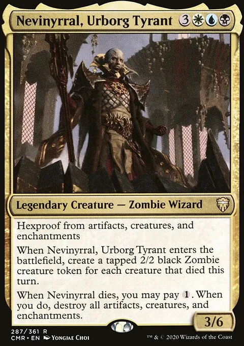 Nevinyrral, Urborg Tyrant