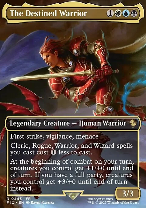 The Destined Warrior