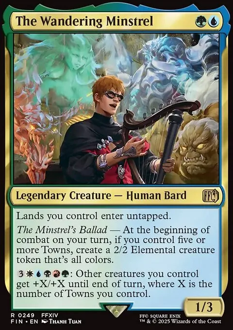 The Wandering Minstrel