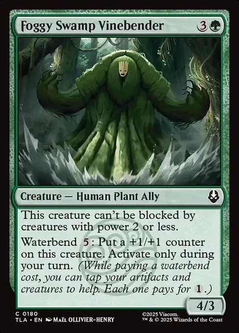 Foggy Swamp Vinebender