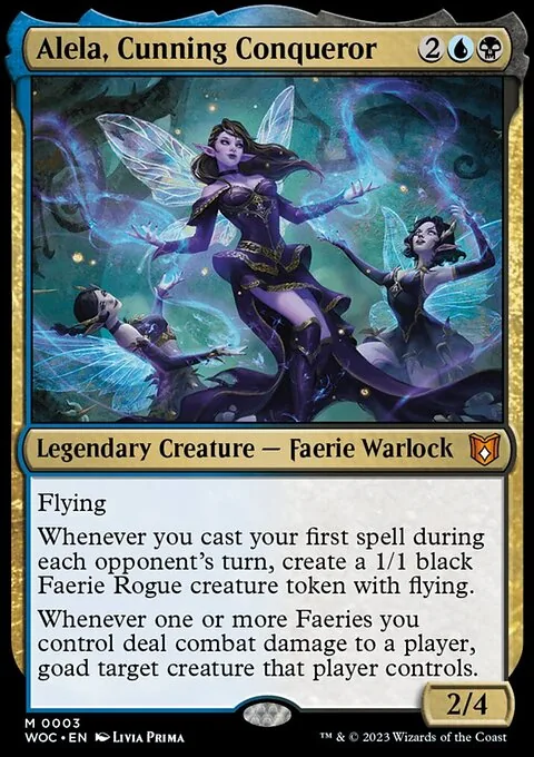 Alela, Cunning Conqueror