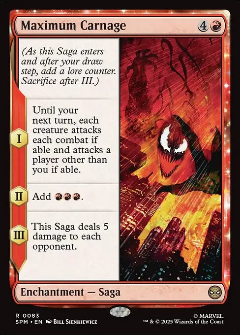 Maximum Carnage