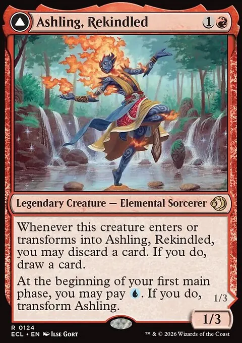 Ashling, Rekindled // Ashling, Rimebound