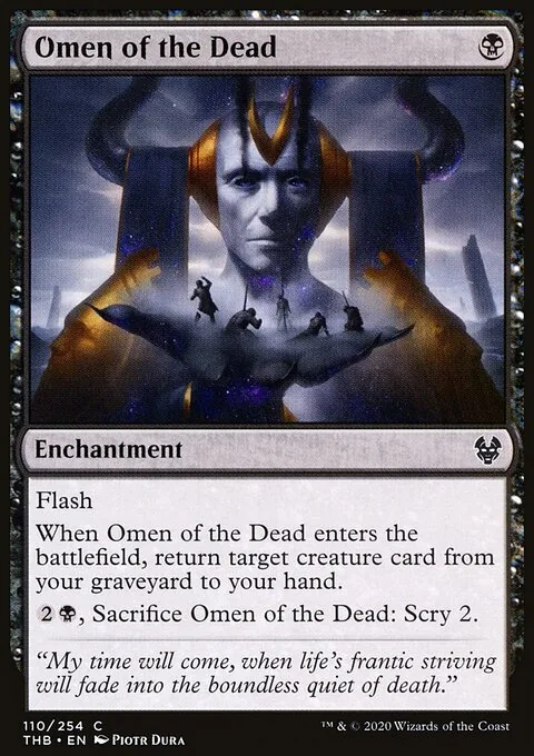 Omen of the Dead