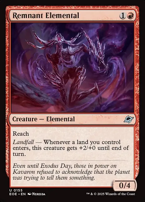 Remnant Elemental
