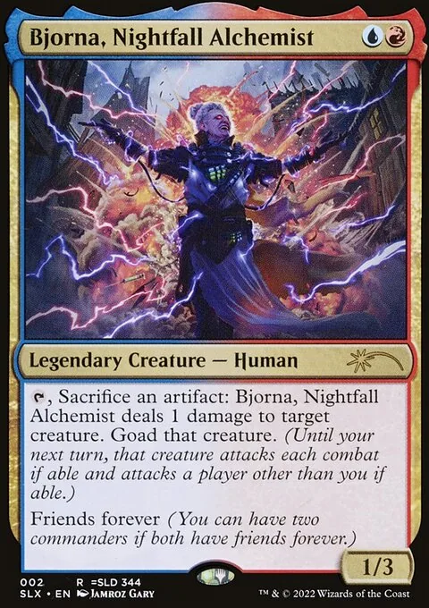 Bjorna, Nightfall Alchemist