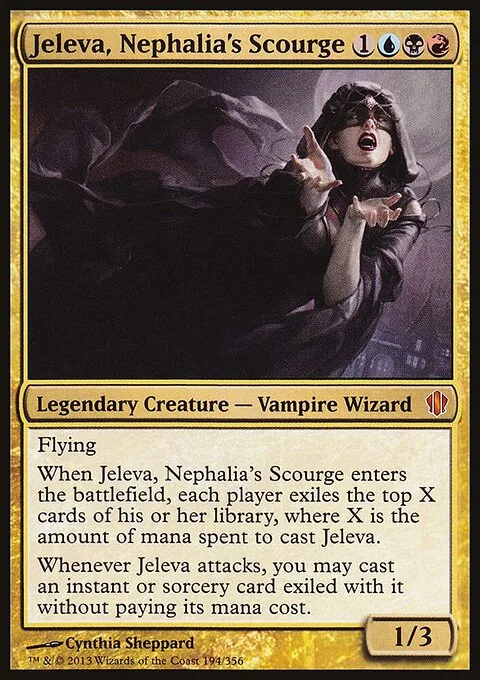 Jeleva, Nephalia's Scourge