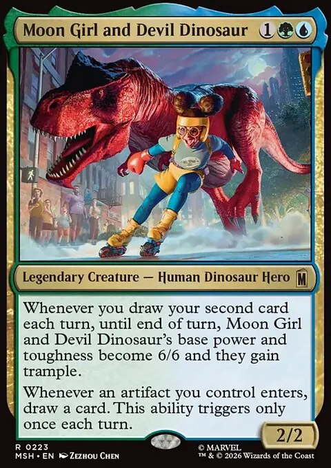 Moon Girl and Devil Dinosaur