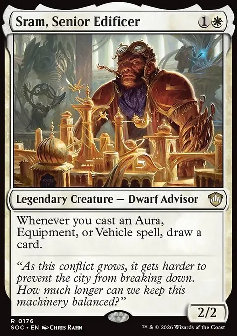 Sram, Senior Edificer