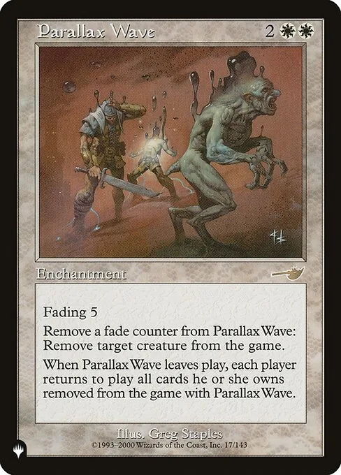 Parallax Wave