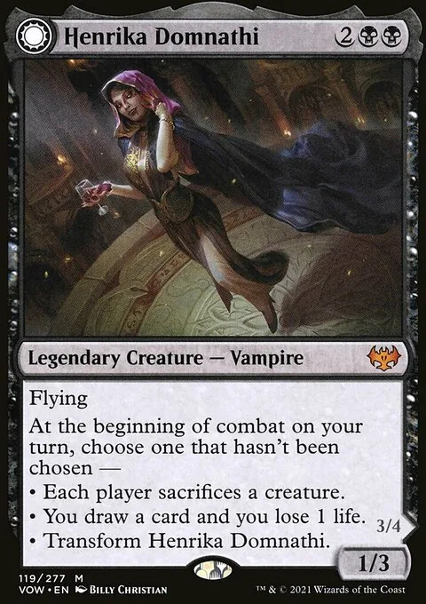 Henrika Domnathi // Henrika, Infernal Seer