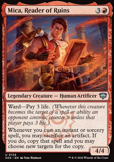Mica, Reader of Ruins