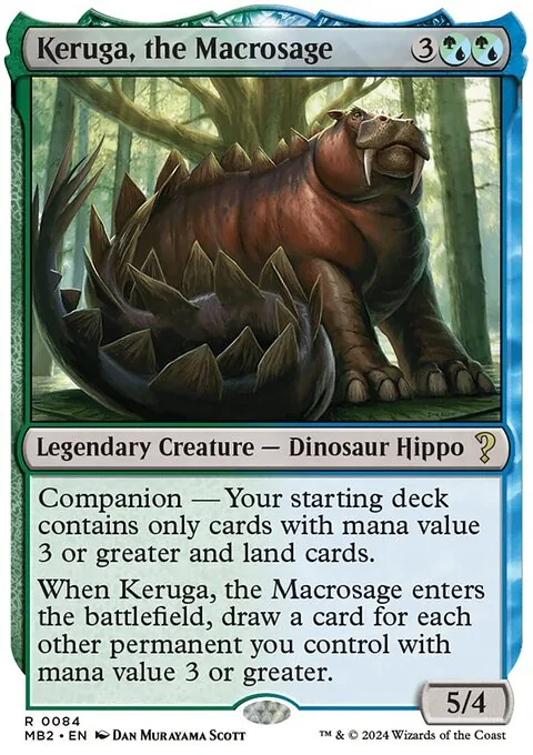 Keruga, the Macrosage
