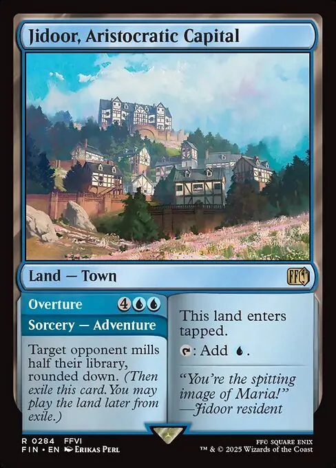 Jidoor, Aristocratic Capital // Overture