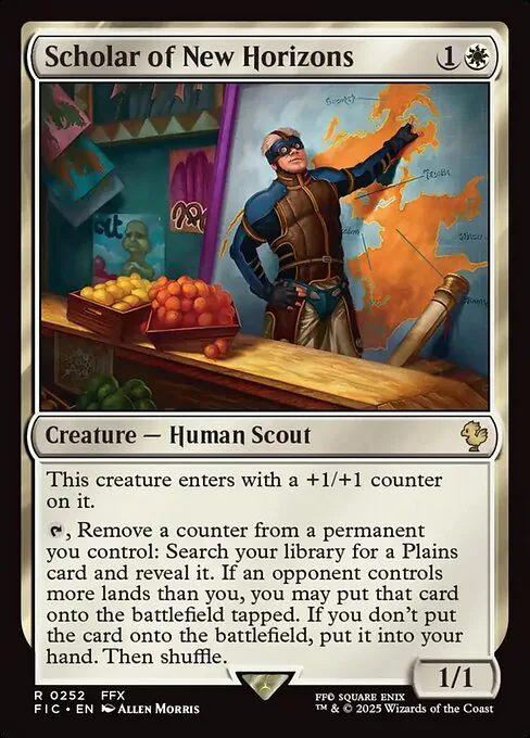 Scholar of New Horizons