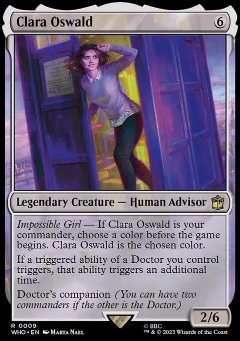 Clara Oswald
