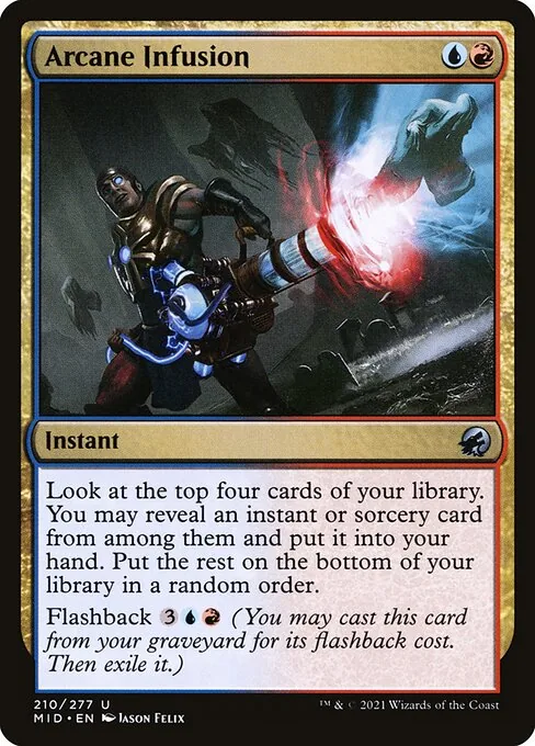 Arcane Infusion