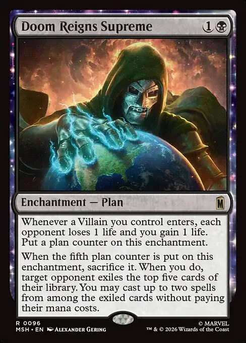 Doom Reigns Supreme
