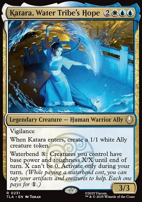 Katara, Water Tribe's Hope