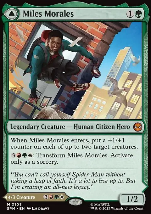 Miles Morales // Ultimate Spider-Man
