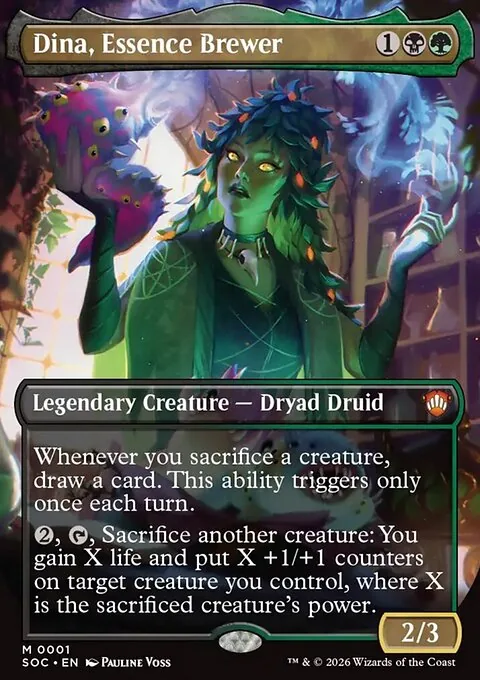 Dina, Essence Brewer