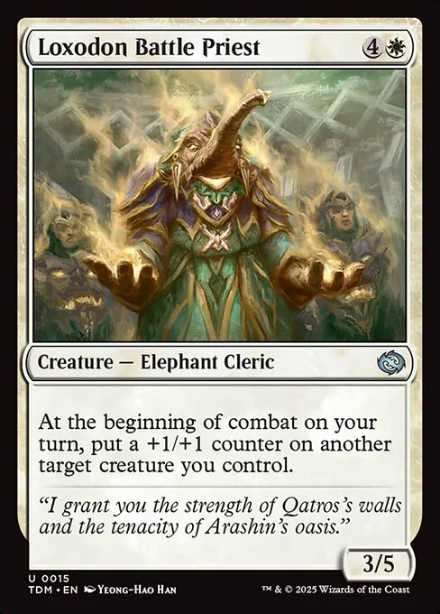 Loxodon Battle Priest