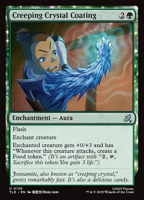 Creeping Crystal Coating