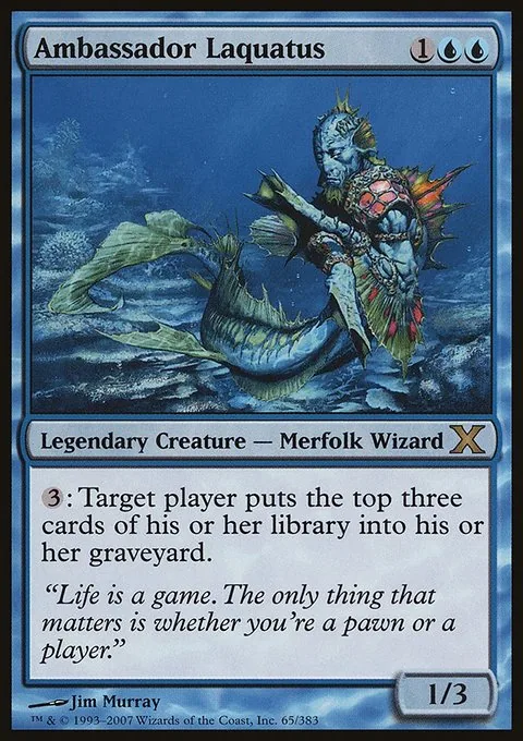 Ambassador Laquatus