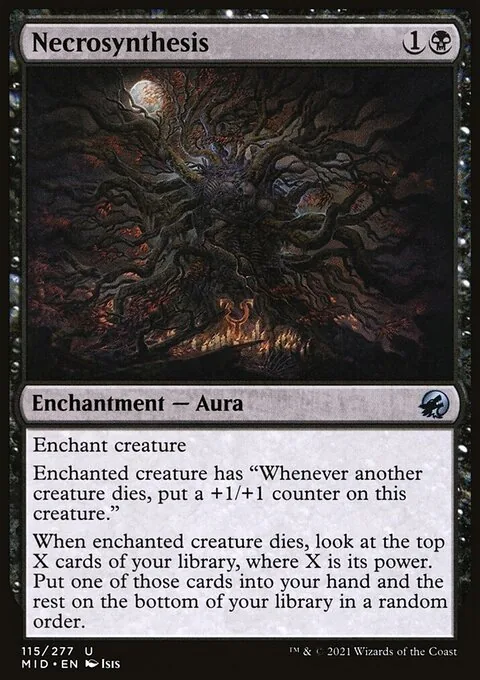 Necrosynthesis