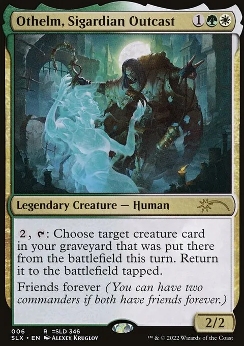 Othelm, Sigardian Outcast