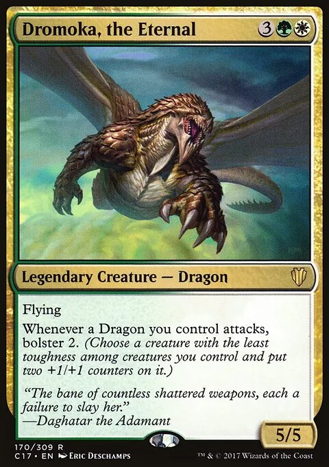 Dromoka, the Eternal