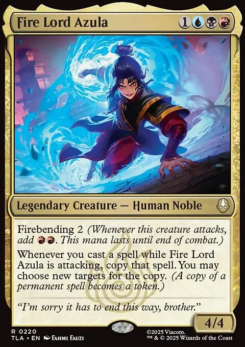 Fire Lord Azula