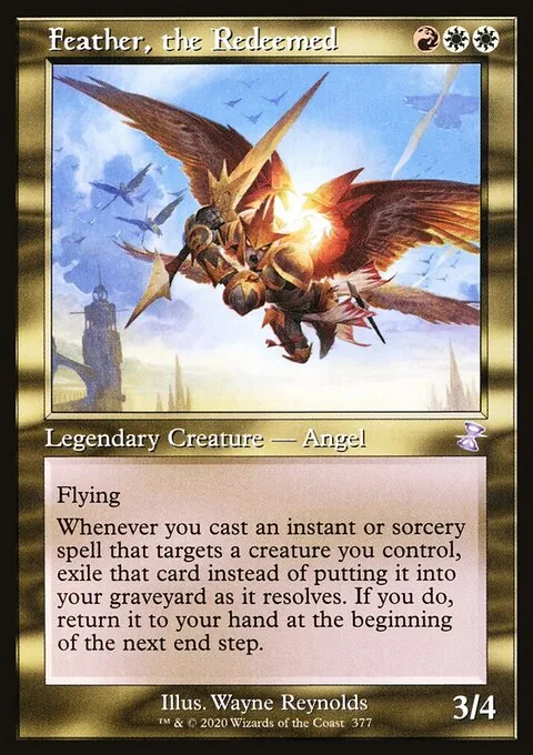 Feather, the Redeemed