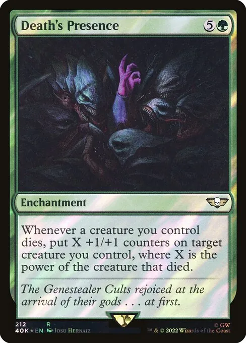 Death's Presence