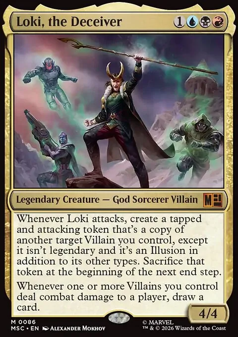 Loki, the Deceiver