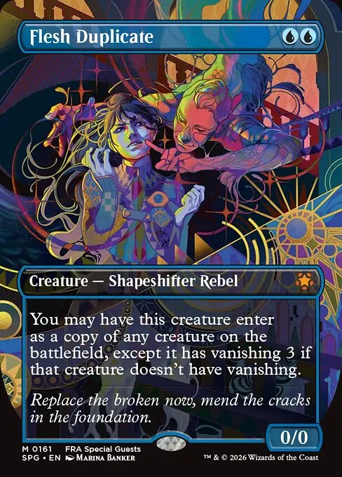 Flesh Duplicate