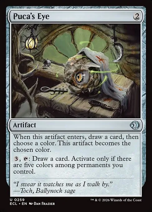 Puca's Eye