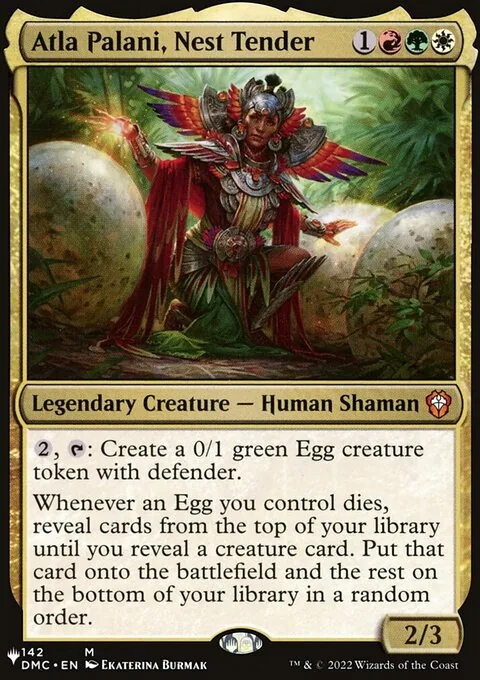 Atla Palani, Nest Tender