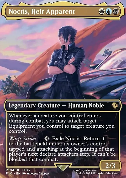 Noctis, Heir Apparent