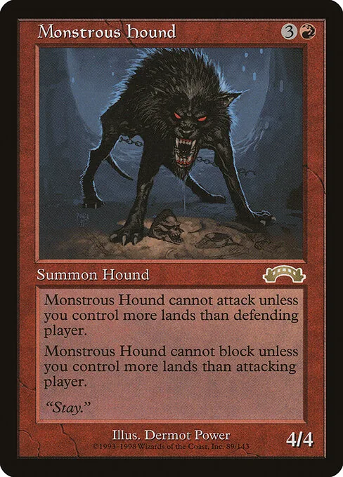Monstrous Hound