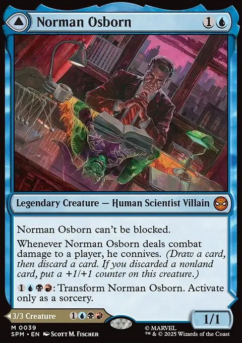 Norman Osborn // Green Goblin