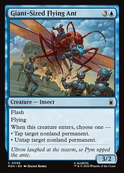 Giant-Sized Flying Ant
