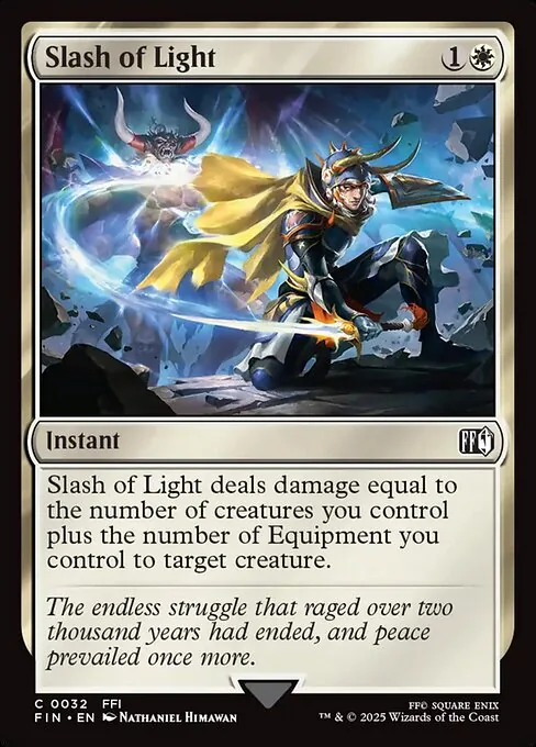 Slash of Light