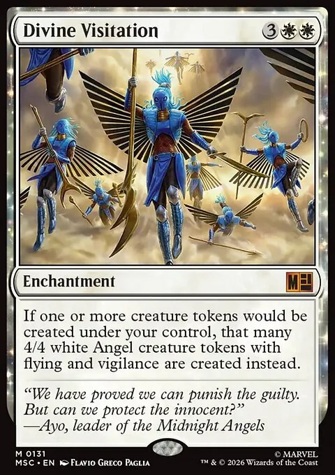 Divine Visitation