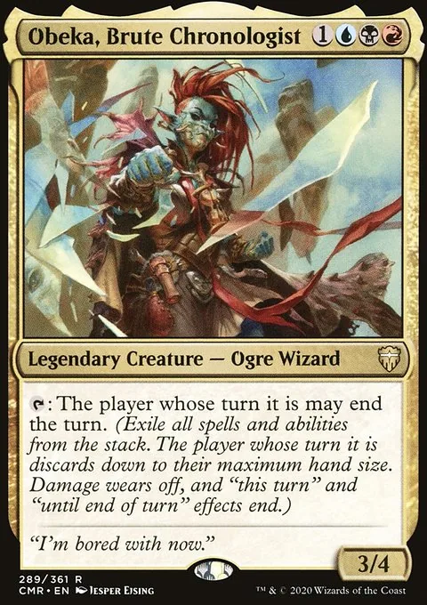 Obeka, Brute Chronologist