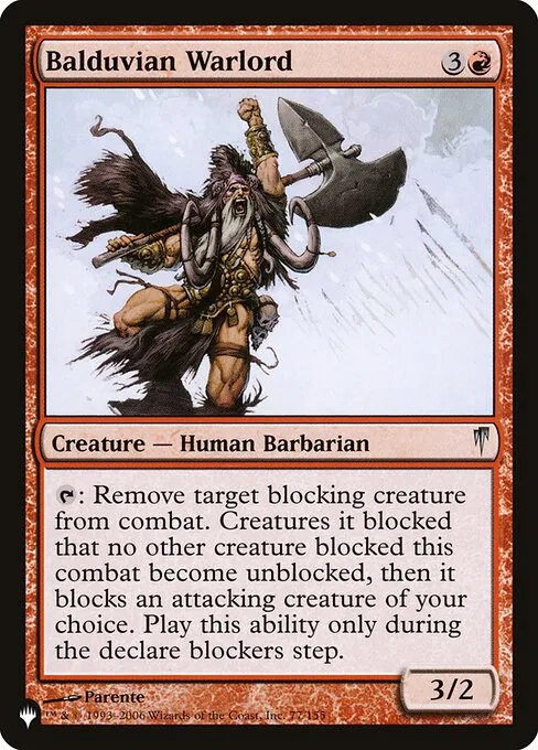 Balduvian Warlord