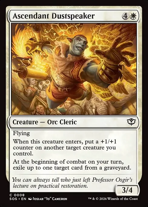 Ascendant Dustspeaker