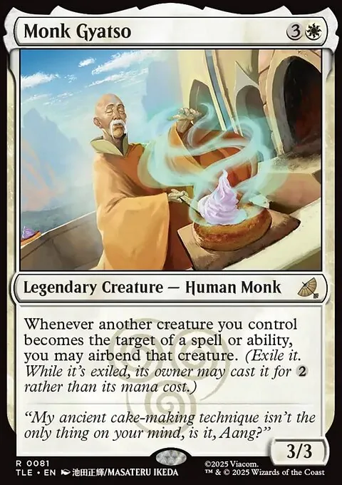 Monk Gyatso