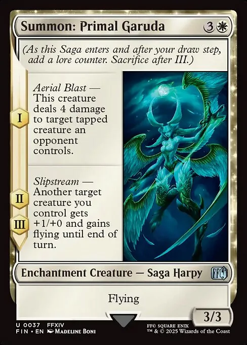 Summon: Primal Garuda