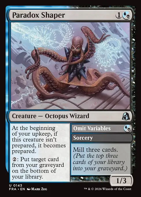 Paradox Shaper // Omit Variables